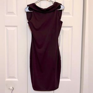 NWT, Susana Monaco Sample Dress, Beautiful low back dress, size small